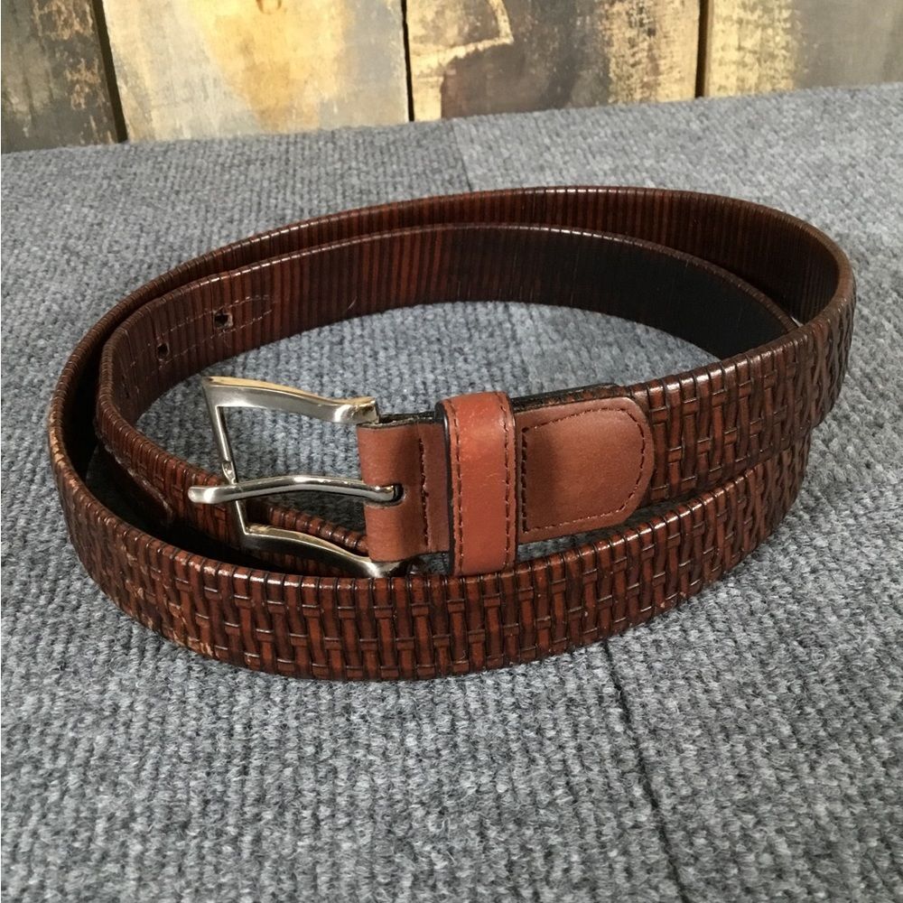Men’s leather belt size 42